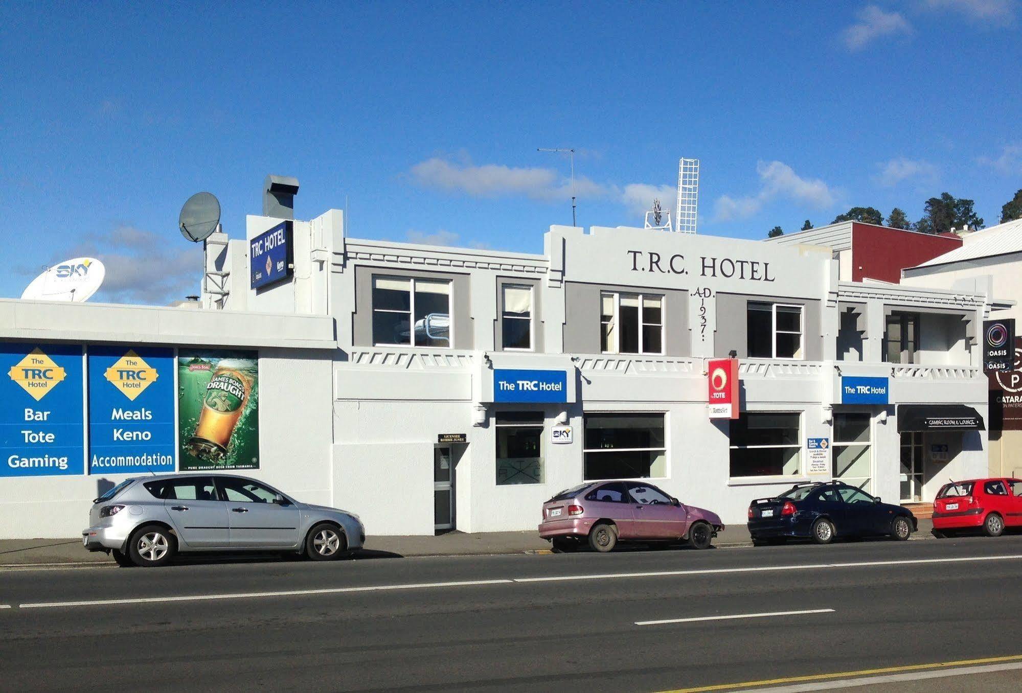 Trc Hotel Launceston Extérieur photo